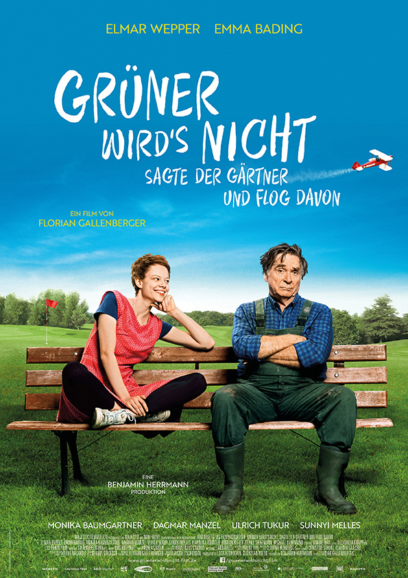 Grüner wird's nicht — MAJESTIC