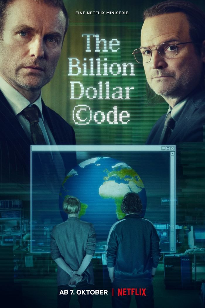 The Billion Dollar Code — NETFLIX