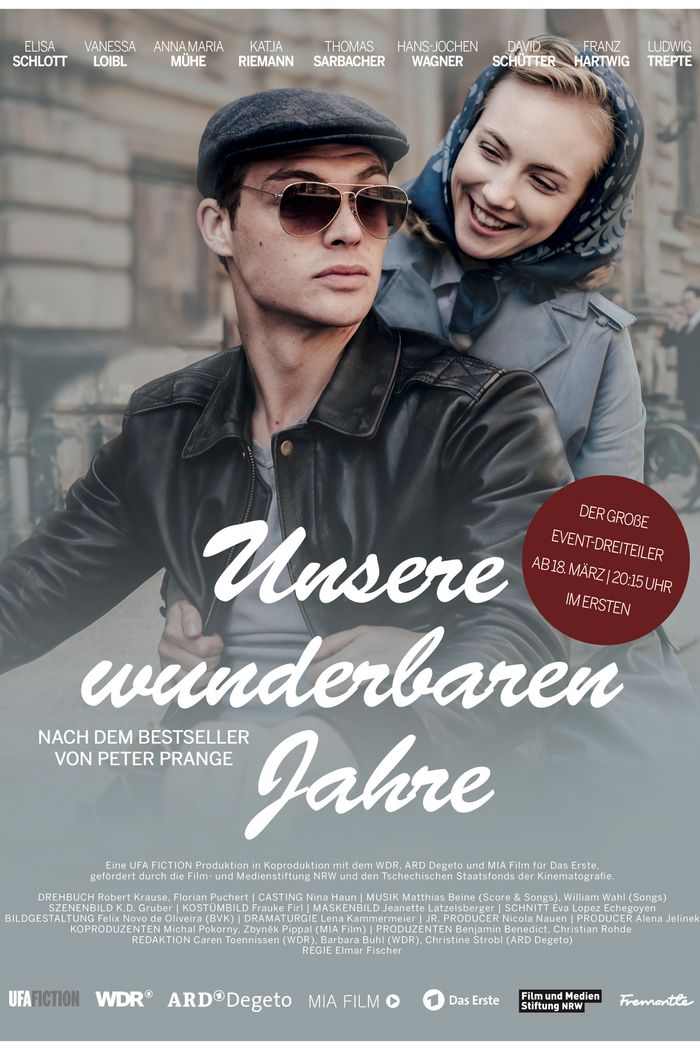Unsere wunderbaren Jahre — ARD